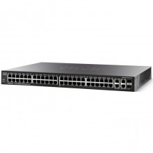 Коммутатор Cisco CatalystSB SG300-52MP-K9-EU